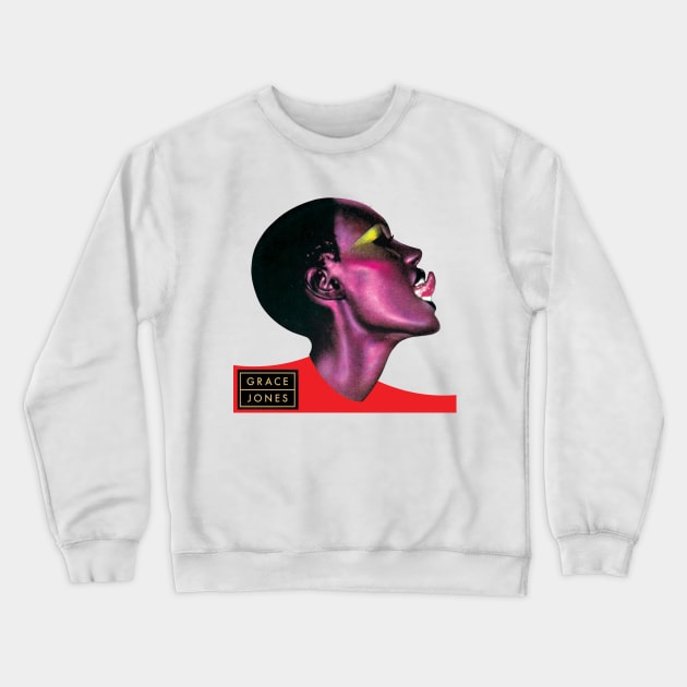 grace Crewneck Sweatshirt by RisingAboveBedlam